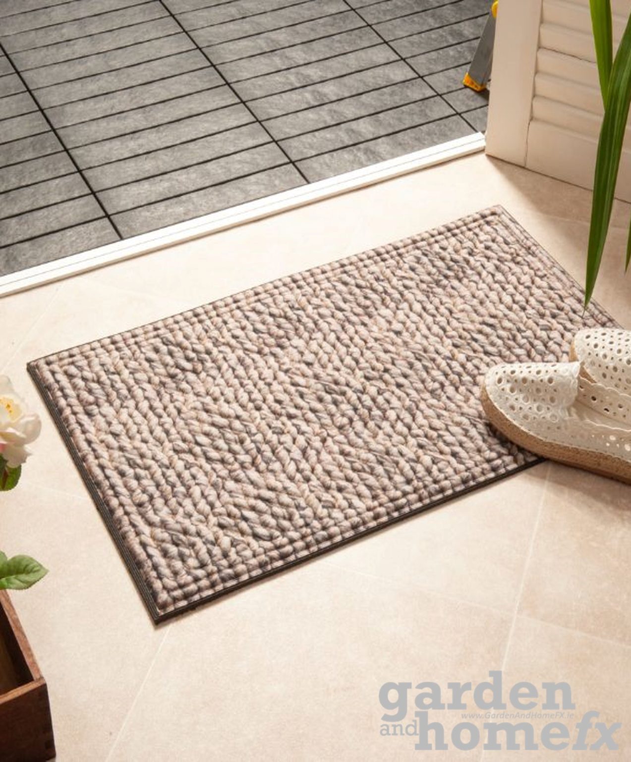 Designer Door Mat Garden and Home FX