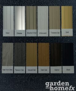 Matwell edging for natural coir enterance matting for recessed mat well. supplied in Ireland