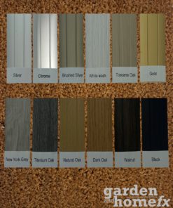 Matwell edging for natural coir enterance matting for recessed mat well. supplied in Ireland