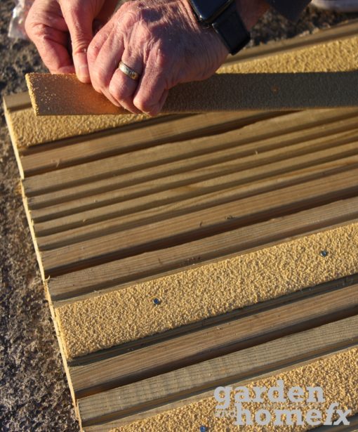 Supplied in Ireland, non-slip grp decking strips, angles and stair nosings are weather proof so suitable for out door use.