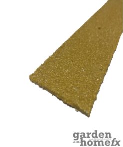 Supplied in Ireland, non-slip grp decking strips, angles and stair nosings are weather proof so suitable for out door use.
