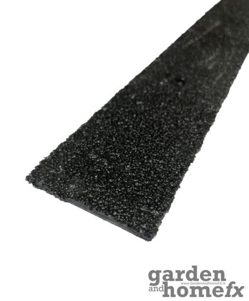 Supplied in Ireland, non-slip grp decking strips, angles and stair nosings are weather proof so suitable for out door use.