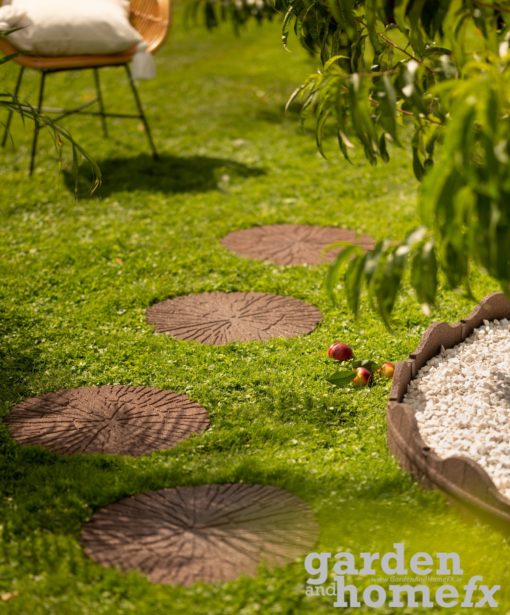 "Eco Way" Recycled Rubber Stepping Stone supppied in Ireland