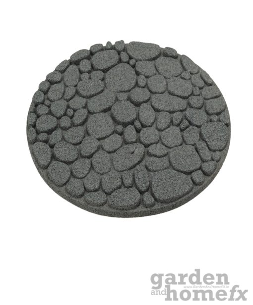"Eco Way" Recycled Rubber Stepping Stone supppied in Ireland