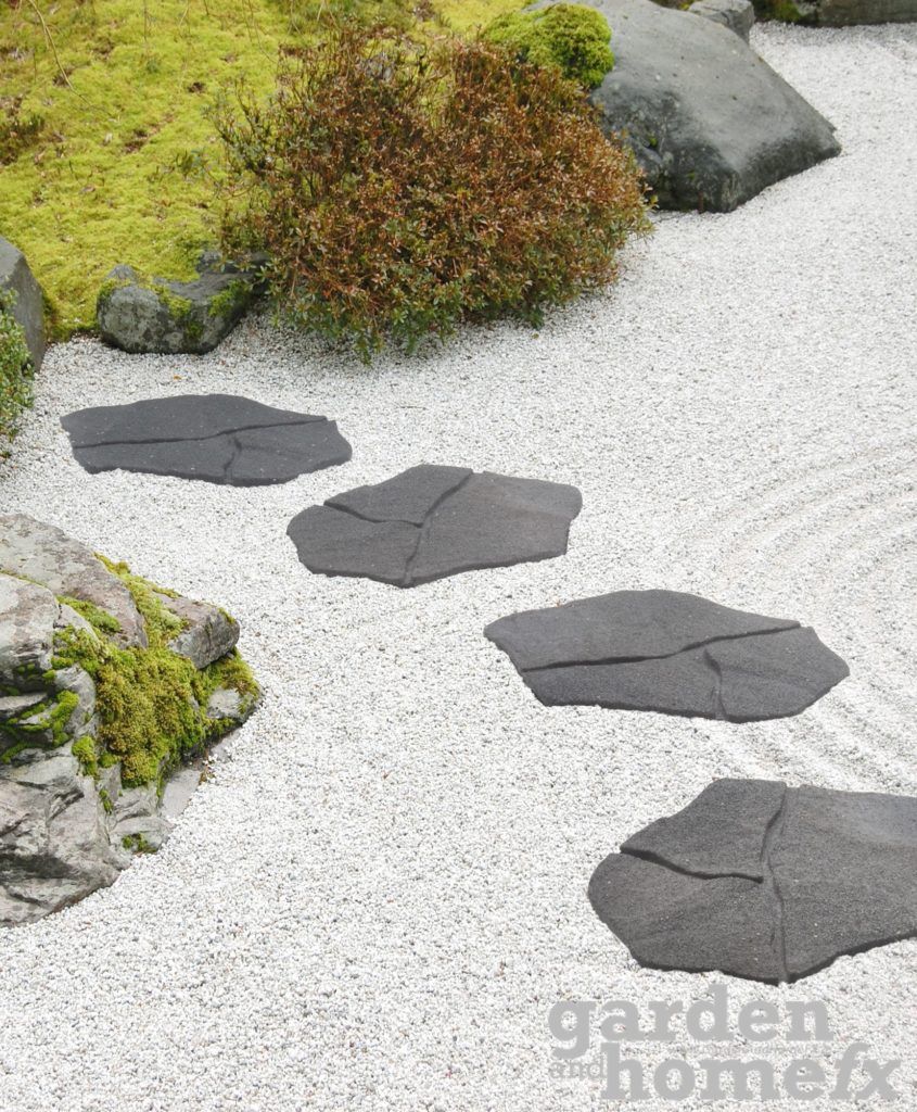 Recycled Rubber Stepping Stones Walkway Garden and Home FX