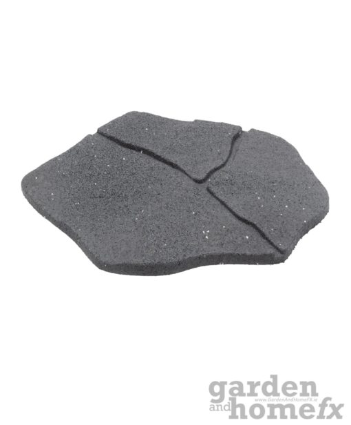 "Eco Way" Recycled Rubber Stepping Stone supppied in Ireland