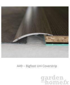 Peel & Stick Floor Trim Bigfoot Uni-coverstrip - A49 - Image 12