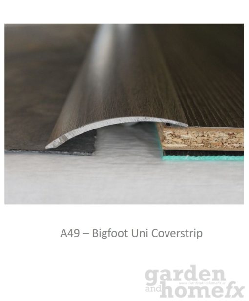 Peel & Stick Floor Trim Bigfoot Uni-coverstrip - A49 - Image 12