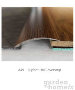 Peel & Stick Floor Trim Bigfoot Uni-coverstrip - A49 - Image 14