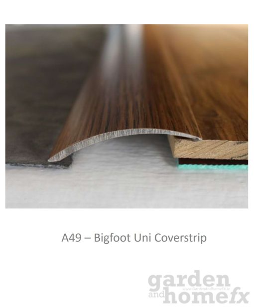 Peel & Stick Floor Trim Bigfoot Uni-coverstrip - A49 - Image 14