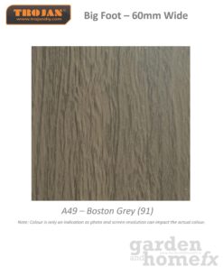 Trojan Peel & Stick Self-adhesive Floor Trim Profiles. Supplied in Ireland www.GardenAndHomeFX.ie