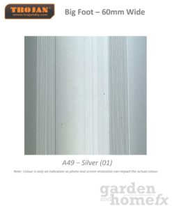 Trojan Peel & Stick Self-adhesive Floor Trim Profiles. Supplied in Ireland www.GardenAndHomeFX.ie