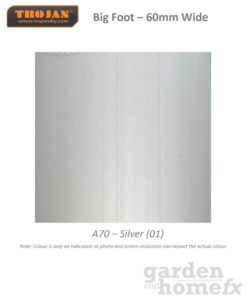 Trojan Peel & Stick Self-adhesive Floor Trim Profiles. Supplied in Ireland www.GardenAndHomeFX.ie