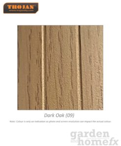 Trojan Peel & Stick Self-adhesive Floor Trim Profiles. Supplied in Ireland www.GardenAndHomeFX.ie