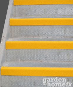 GRP Fiberglass non-slip coloured angles & stair nosing, stocked in Dublin.