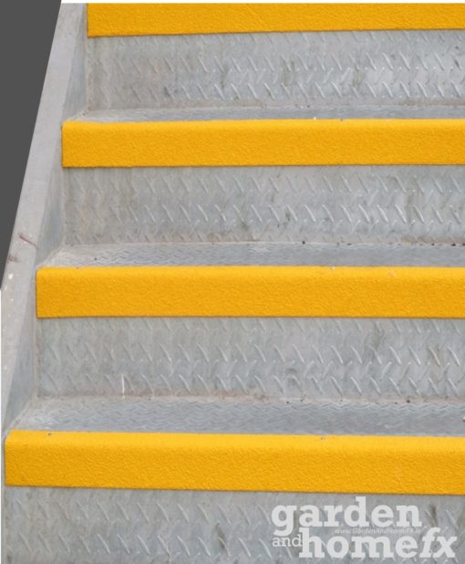 GRP Fiberglass non-slip coloured angles & stair nosing, stocked in Dublin.