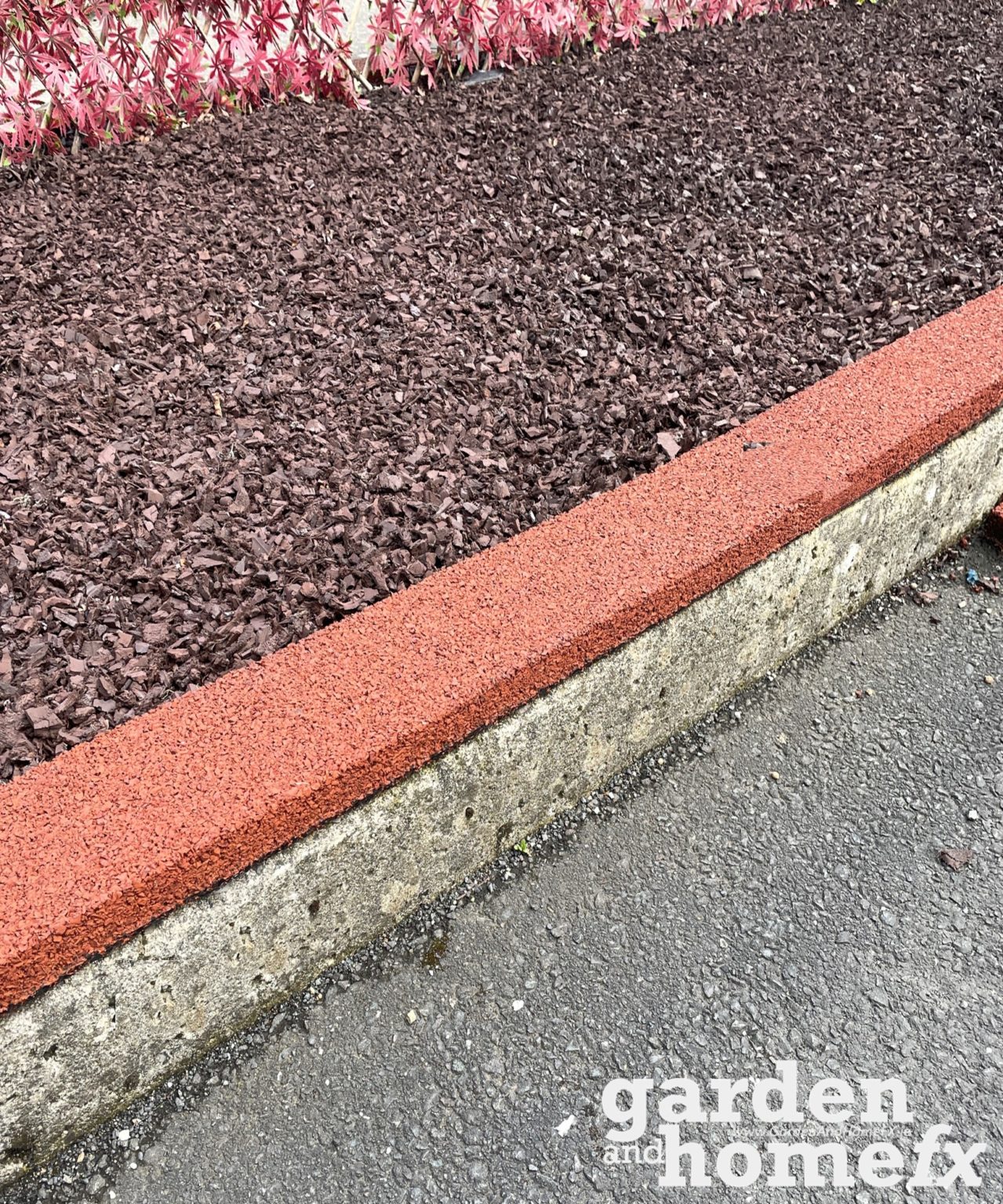 Recycled Rubber Lawn Edging 1m Garden and Home FX