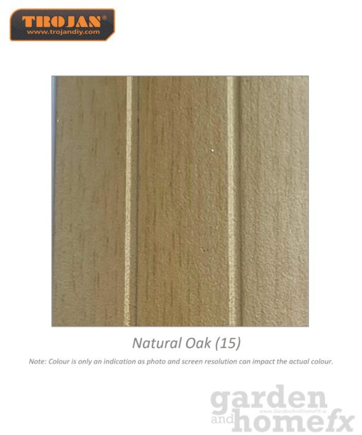Trojan Peel & Stick Self-adhesive Floor Trim Profiles. Supplied in Ireland www.GardenAndHomeFX.ie