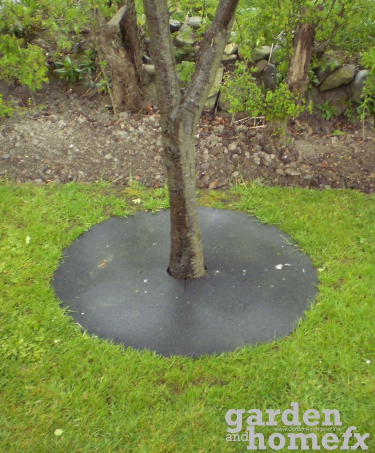 Recycled Rubber Tree Rings 0.5m & 1m Dia Garden and Home FX