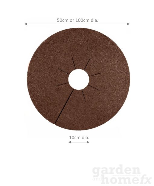 Recycled Rubber Tree Rings - 0.5m & 1m Dia - Image 3