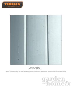 Trojan Peel & Stick Self-adhesive Floor Trim Profiles. Supplied in Ireland www.GardenAndHomeFX.ie