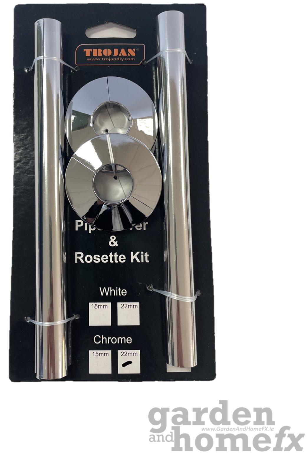 Plastic Pipe Cover & Rosette Kit Garden and Home FX