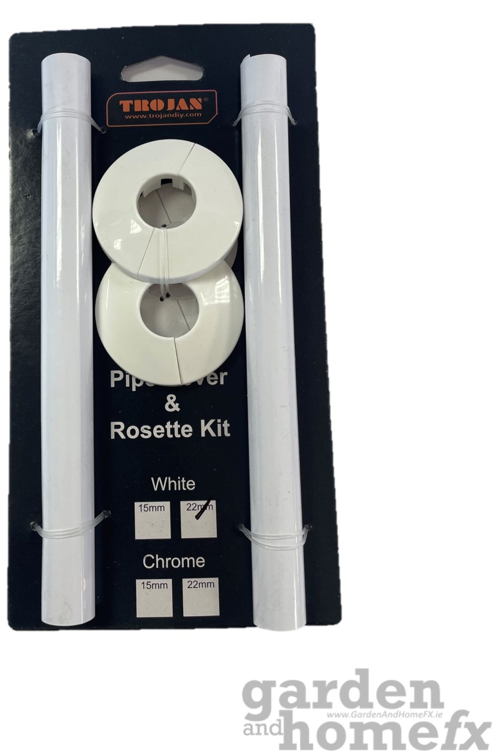 Plastic Pipe Cover & Rosette Kit Garden and Home FX