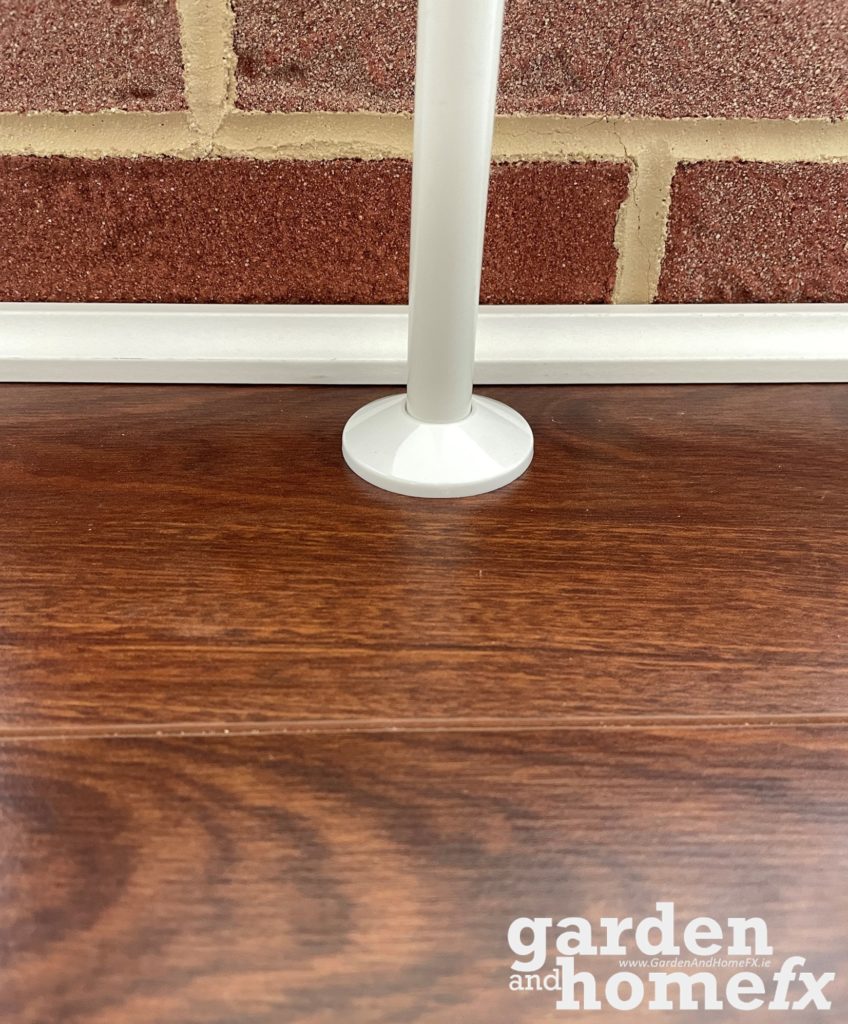 Plastic Pipe Cover & Rosette Kit Garden and Home FX