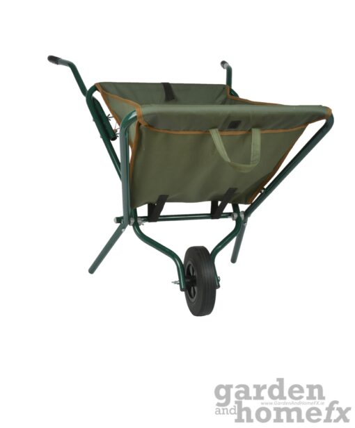 Esschert Design Folding wheelbarrow GT138 supplied in Dublin Ireland by www.GardenandHomeFX.ie