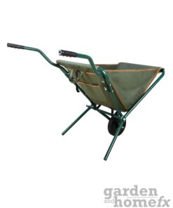 Esschert Design Folding wheelbarrow GT138 supplied in Dublin Ireland by www.GardenandHomeFX.ie