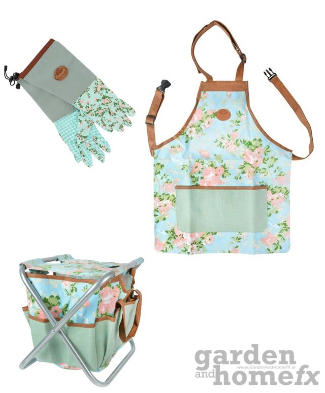 Esschart Rose Print gardening tools & accessories supplied in Ireland by www.GardenAndHomeFX.ie