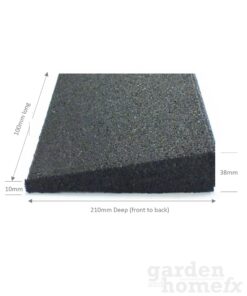 EcoEarth Irish manufactured recyceled rubber ramp.