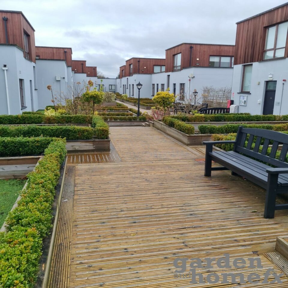 Retrofit Gripdek insert decking strips supplied and stocked in Dublin Ireland. www.GardenandHomeFX.ie