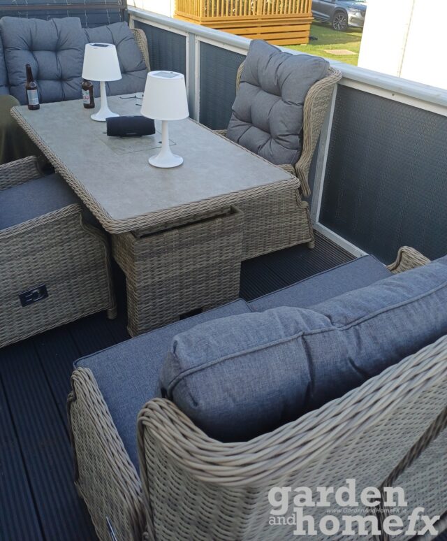 Greenfx poly rattan screening stocked in Dublin Ireland by www.gardenandhomefx.ie