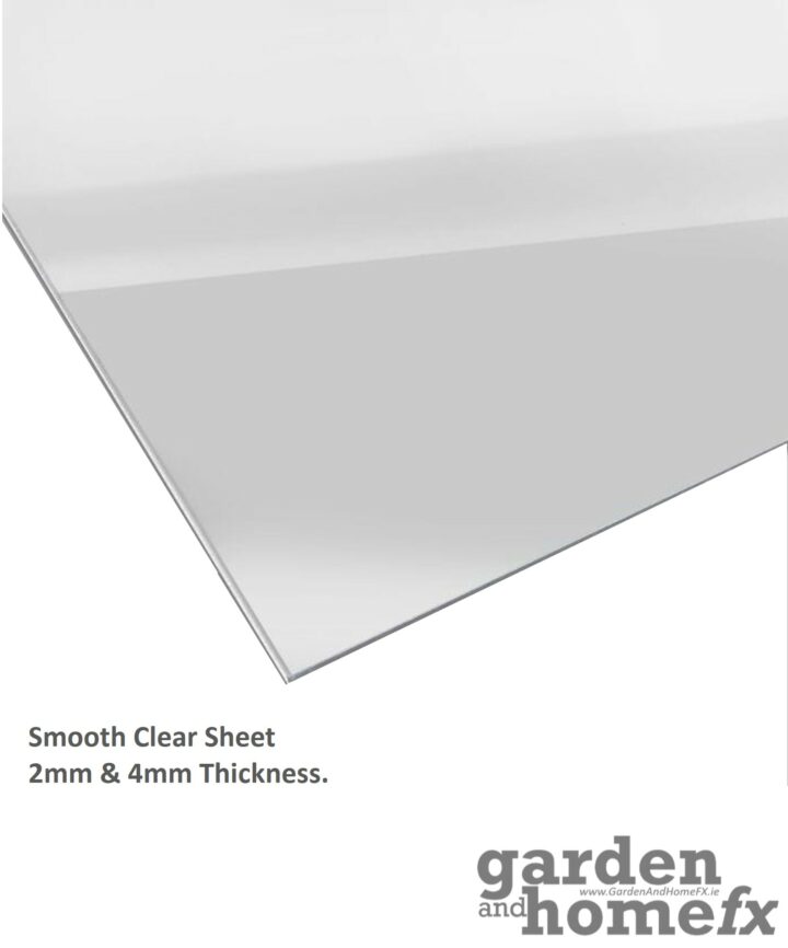 Tekni Glass - Clear Polystyrene Sheets