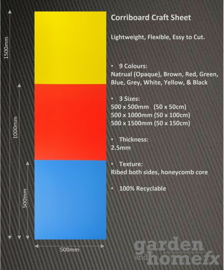 Honeycomb Colour Craft Sheets - Image 5