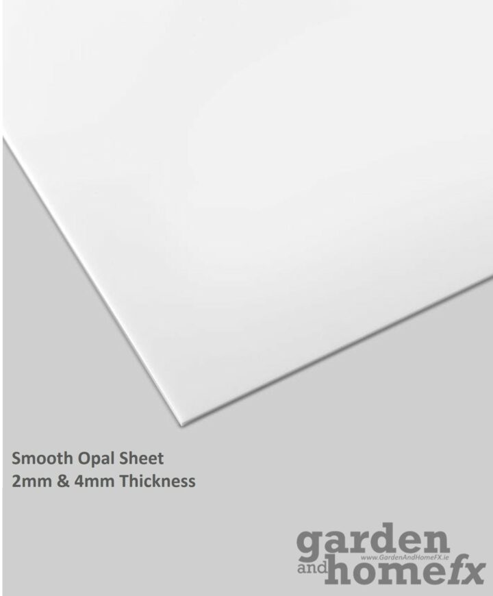 Tekni Glass - Opal White Polystyrene Sheets