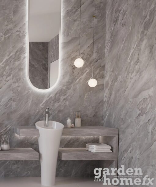 SPC Waterproof Wall Tile - 4mm (2.88m2 Pack)