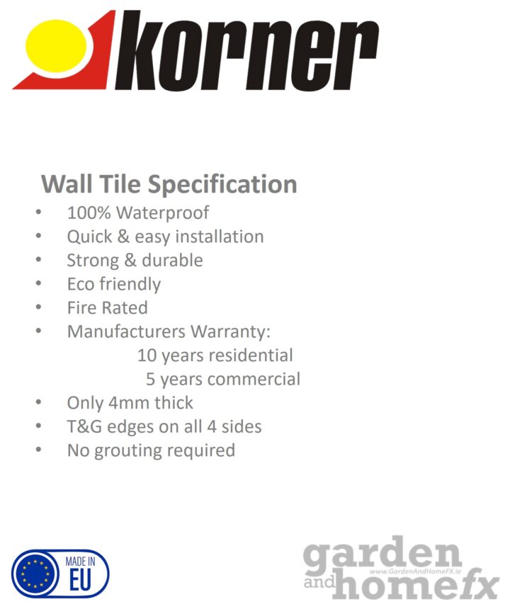 SPC Waterproof Wall Tile - 4mm (2.88m2 Pack) - Image 36